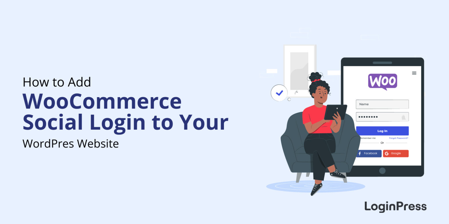 WooCommerce Social Login