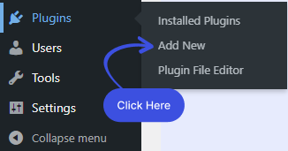 Plugins > Add New