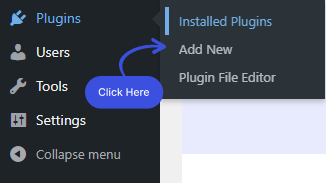 Plugins > Add New