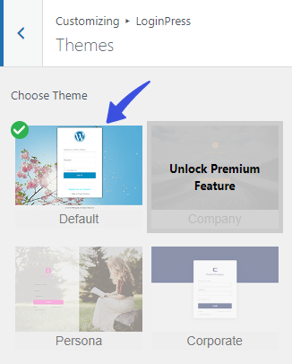 Default Theme