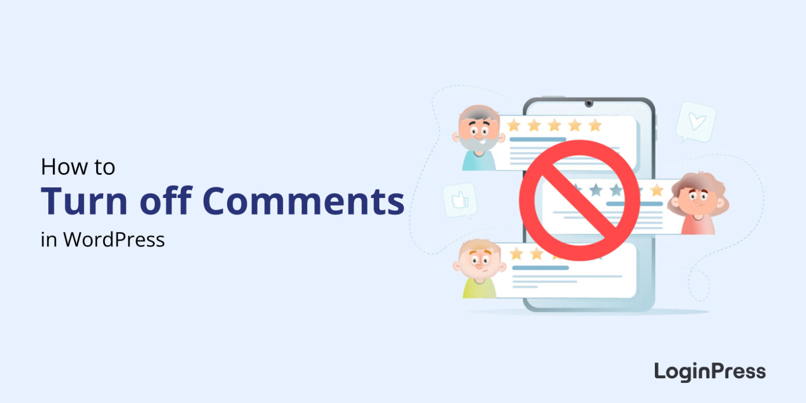 Disable Comments in WordPress