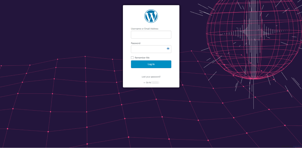 Vanta.js on the Login Page