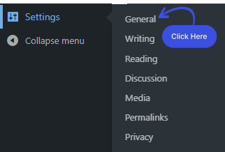 Settings > General