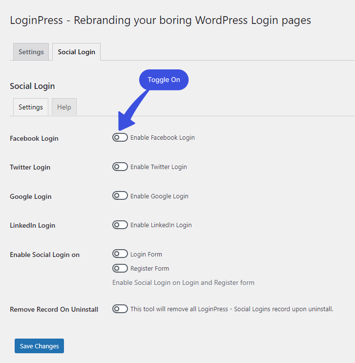 How to Integrate Facebook login to WordPress ?