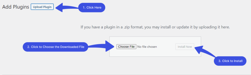 Upload Plugin