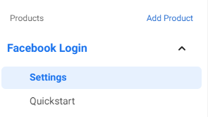 Facebook Login