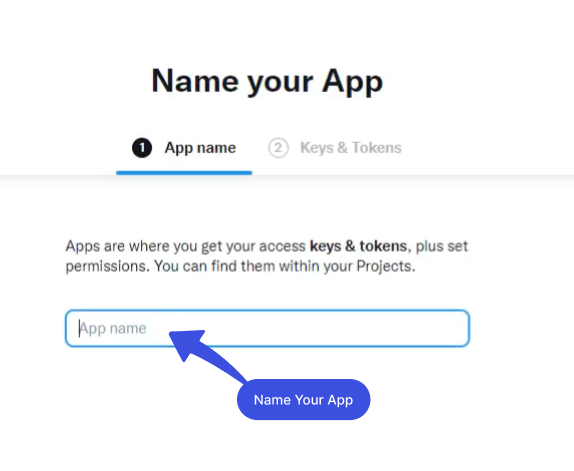 Name your App