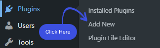 Plugins > Add New