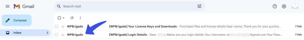 Purchased Email Login Details