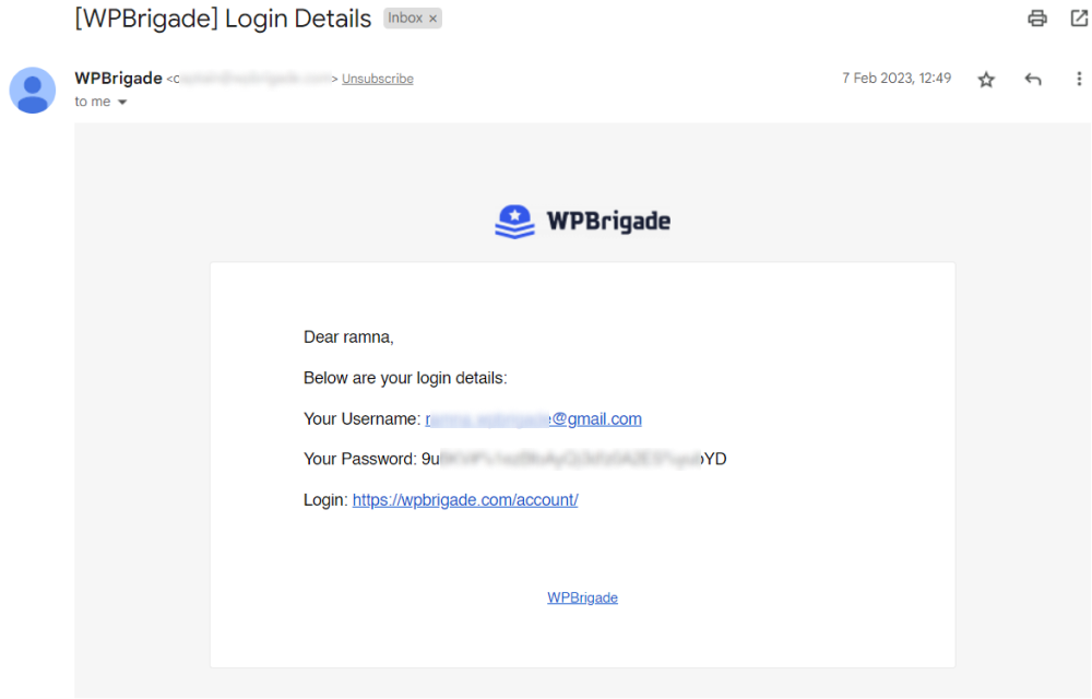 Purchased Email Login Details