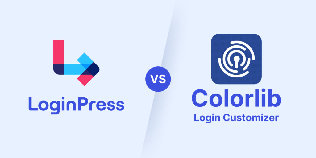 LoginPress vs Colorlib Login Customizer