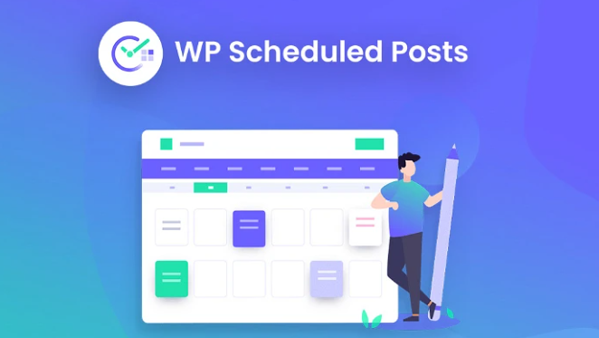 WP Scheduled Posts