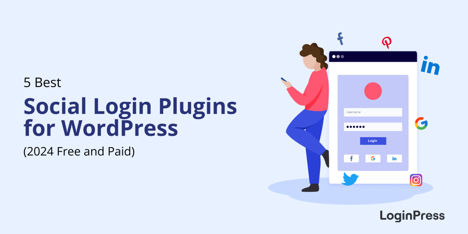 Best Social Login Plugins for WordPress