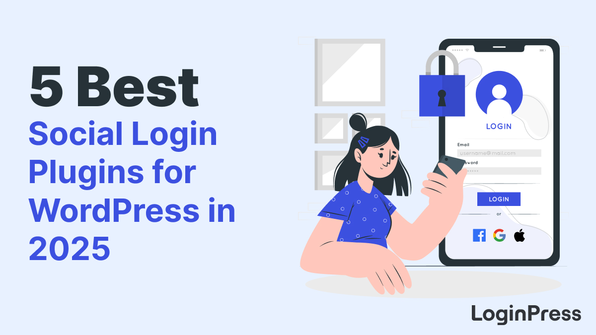 Best Social Login Plugins for WordPress