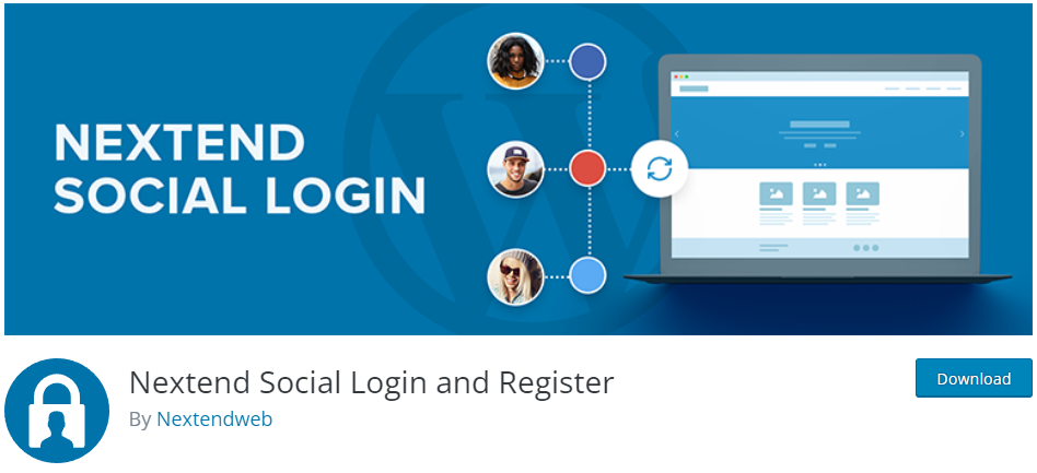 Nextend Social Login and Register