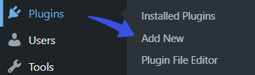 Add New Plugin