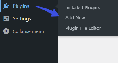 Plugins > Add New