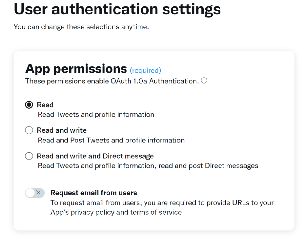 App Permissions