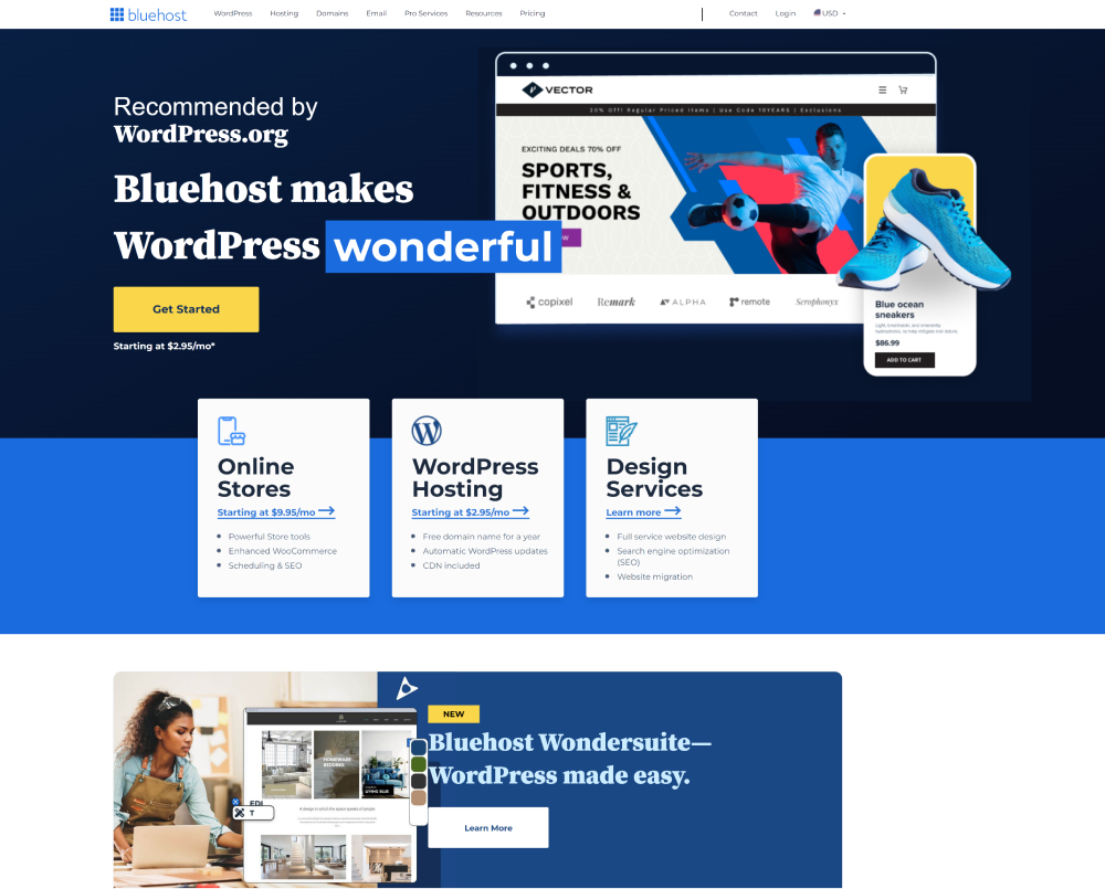 Bluehost