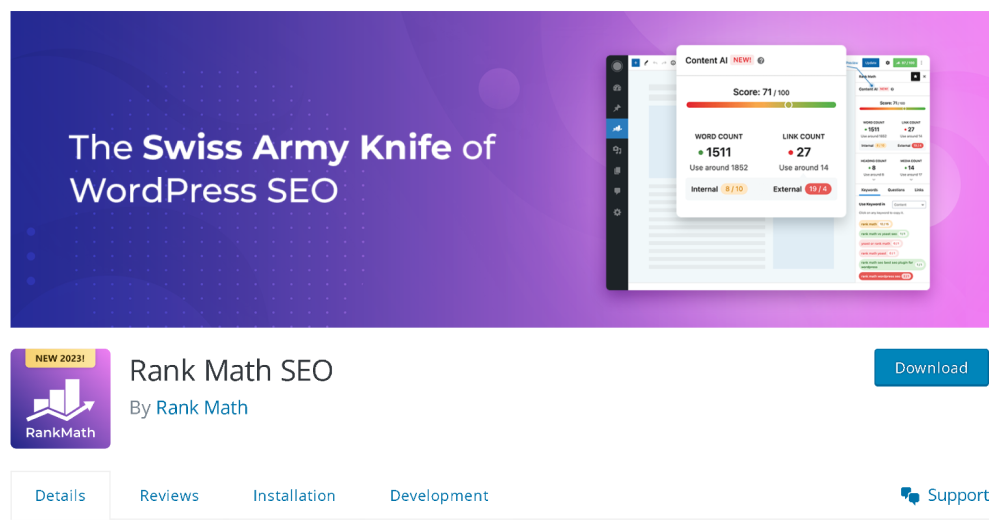 Rank Math SEO