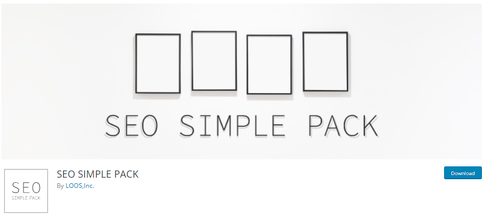 seo simple pack