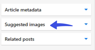 suggested images