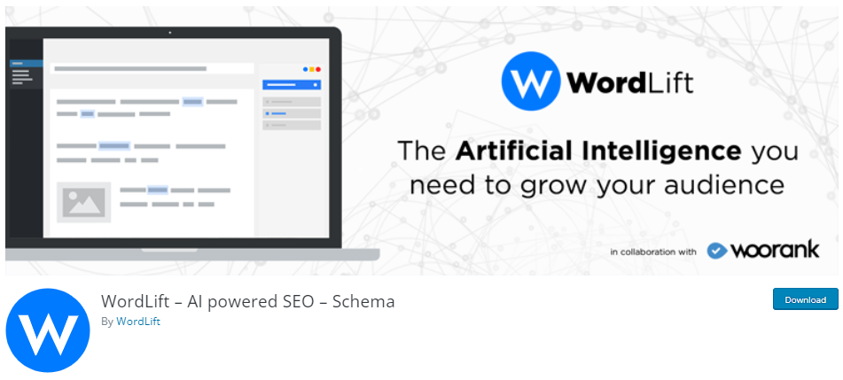 wordlift ai powered seo