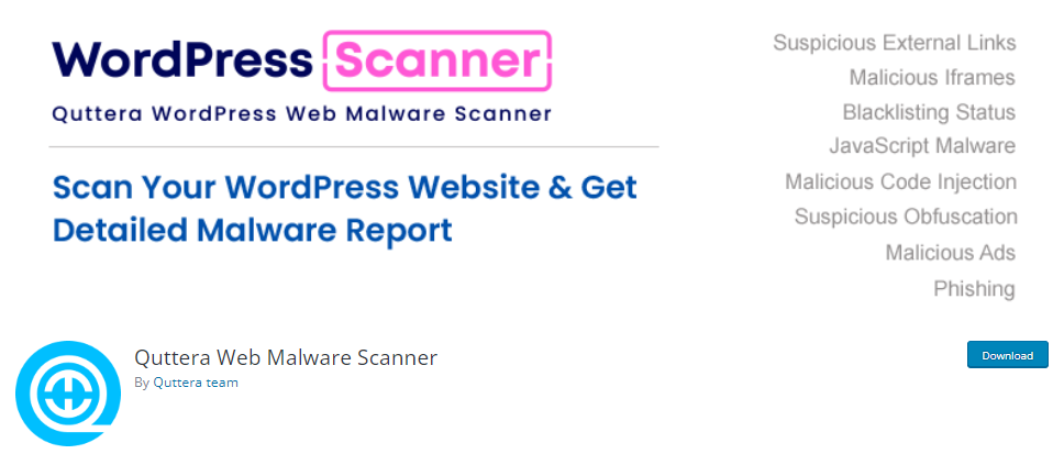 wordpress scanner