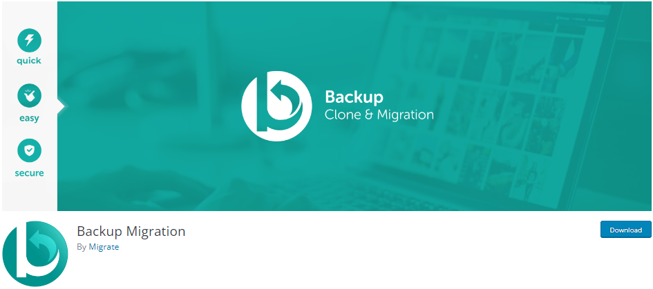 backup migration