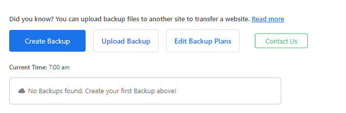 wp staging wordpress backup plugin