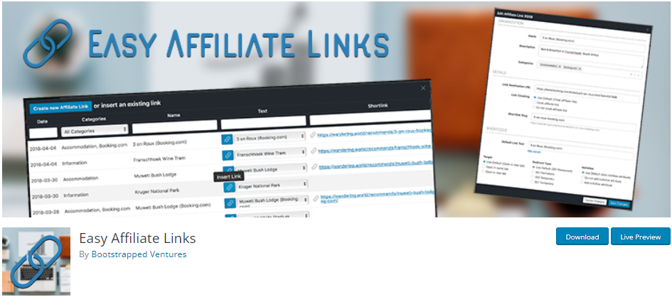 easy affiliate links