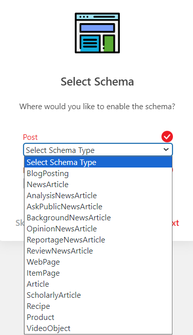 select schema