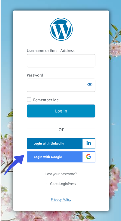 WordPress GDPR Compliance - LoginPress Social Login