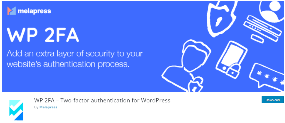 wp 2fa plugin Wordpress two factor authentication