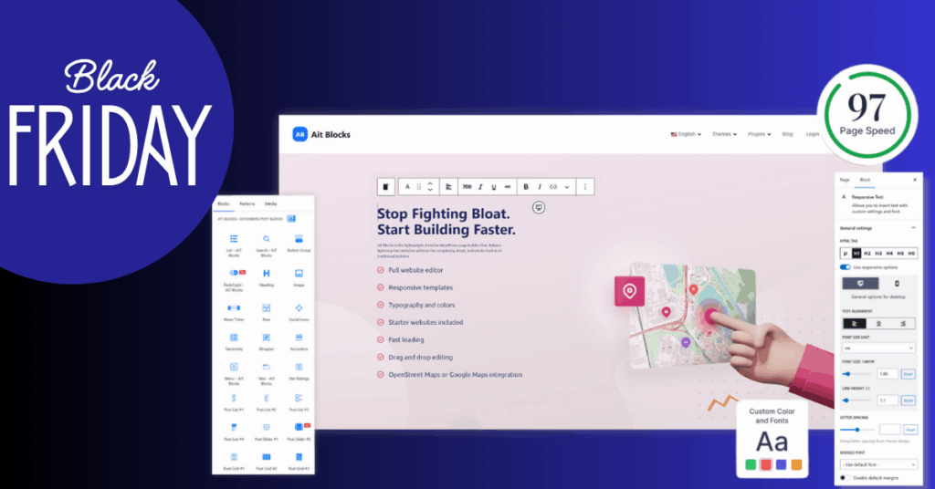 AB landing page builder AB landing page builder WordPress Black Friday