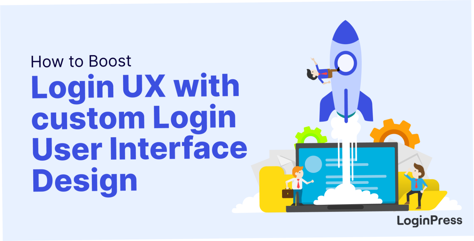 Login User Interface Design