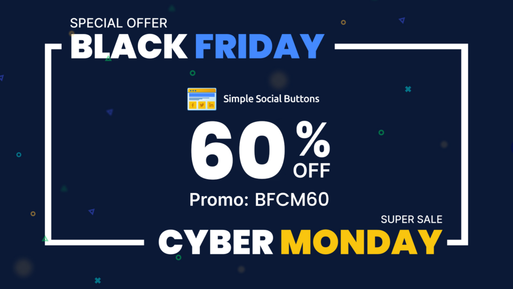 SSB WordPress Black Friday