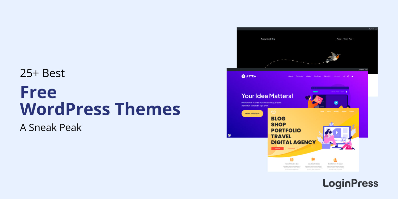 Best Free WordPress Themes