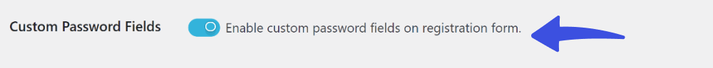 custom password fields