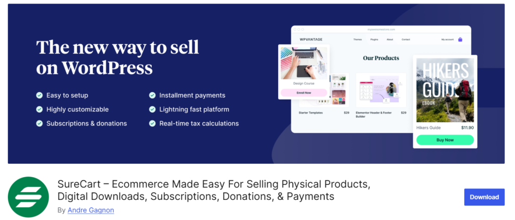 image 3 How to sell on WordPress Without WooCommerce