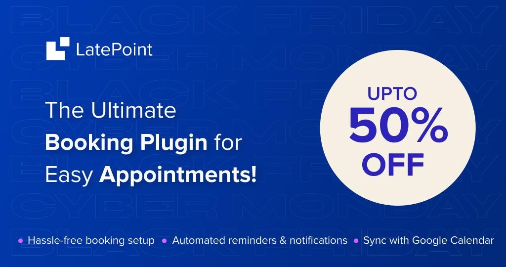 image image WordPress Black Friday