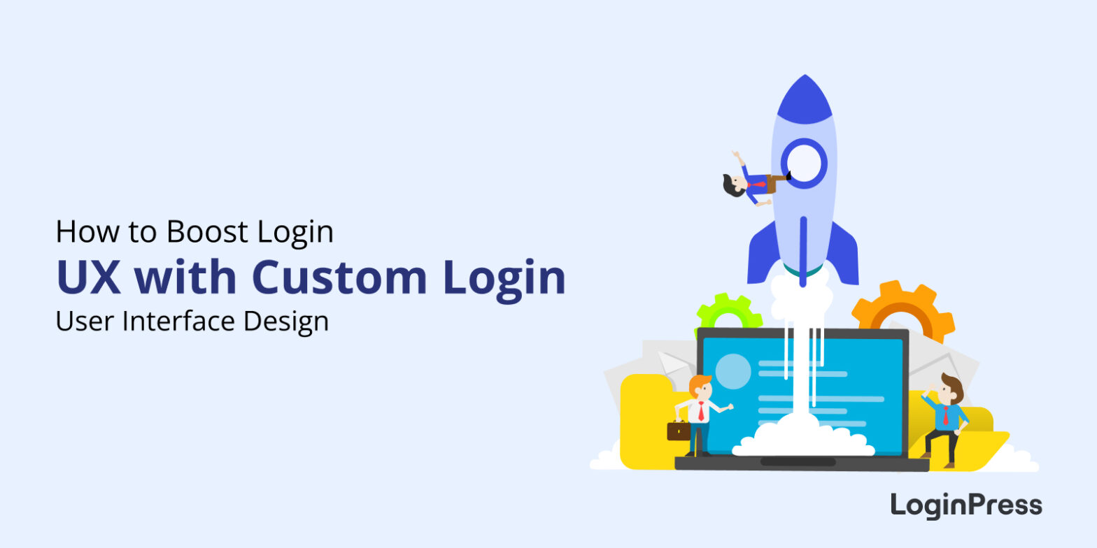 Login User Interface Design