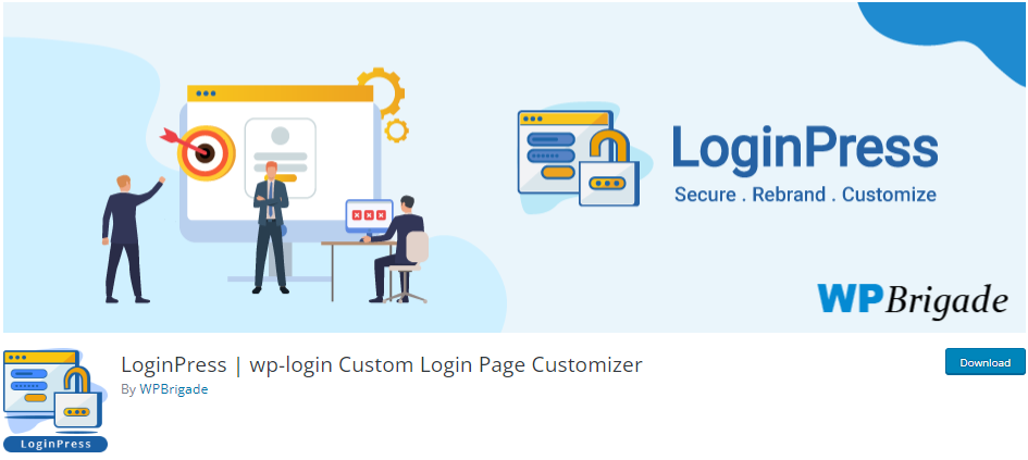 loginpress custom login page customizer plugin
