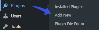 plugins Add New