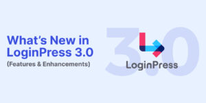 LoginPress 3.0