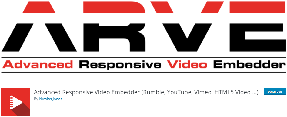 advanced responsive video embedder