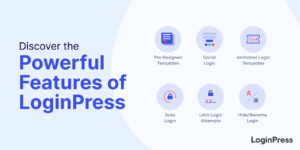 loginpress features