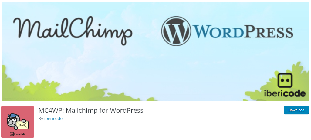mailchimp for wordpress