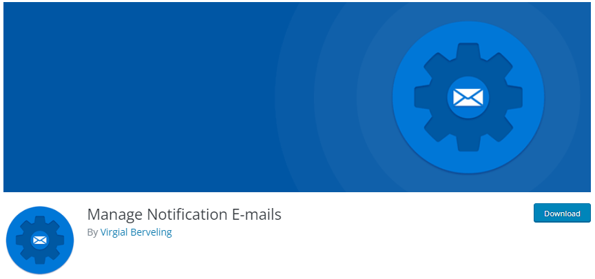 manage notification emails
