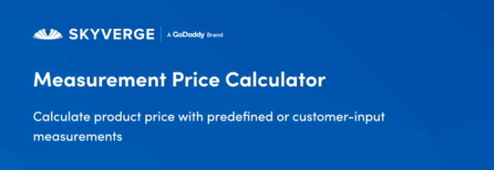 measuremnet price calculator